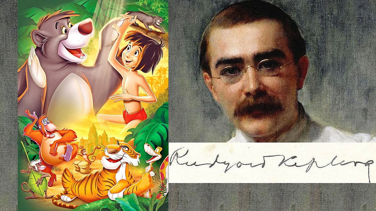 A tribute to author and poet Rudyard Kipling.