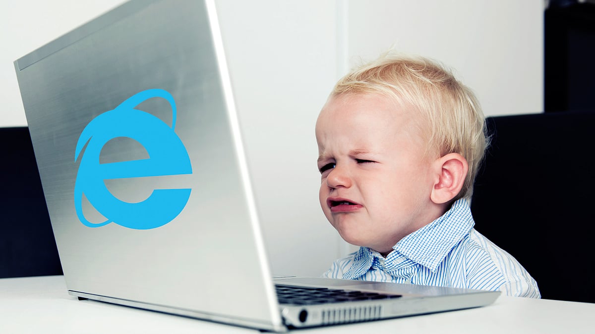 Your Internet Explorer may not get updates from Microsoft anymore. (Photo: iStockphoto/Altered by <b>The Quint</b>)