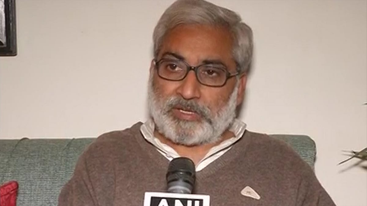 Magsaysay awardee Sandeep Pandey.