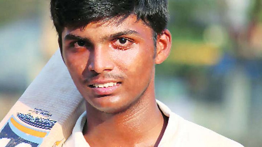 

Pranav Dhanawade. (Photo Courtesy: <a href="https://twitter.com/KirtikarGajanan">Gajanan Kirtikar Twitter</a>)