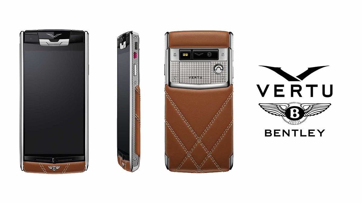 Vertu Signature Touch for Bentley. 