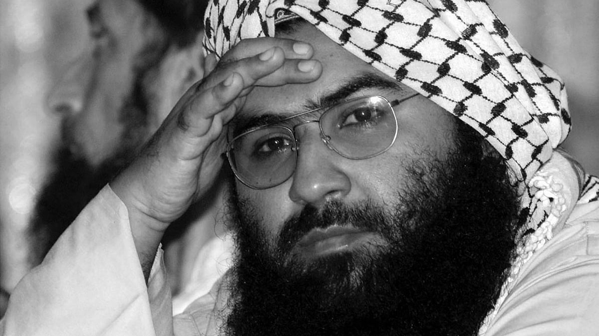 File photo of Maulana Masood Azhar, Chief of Jaish-e-Mohammad. (Photo: Reuters)