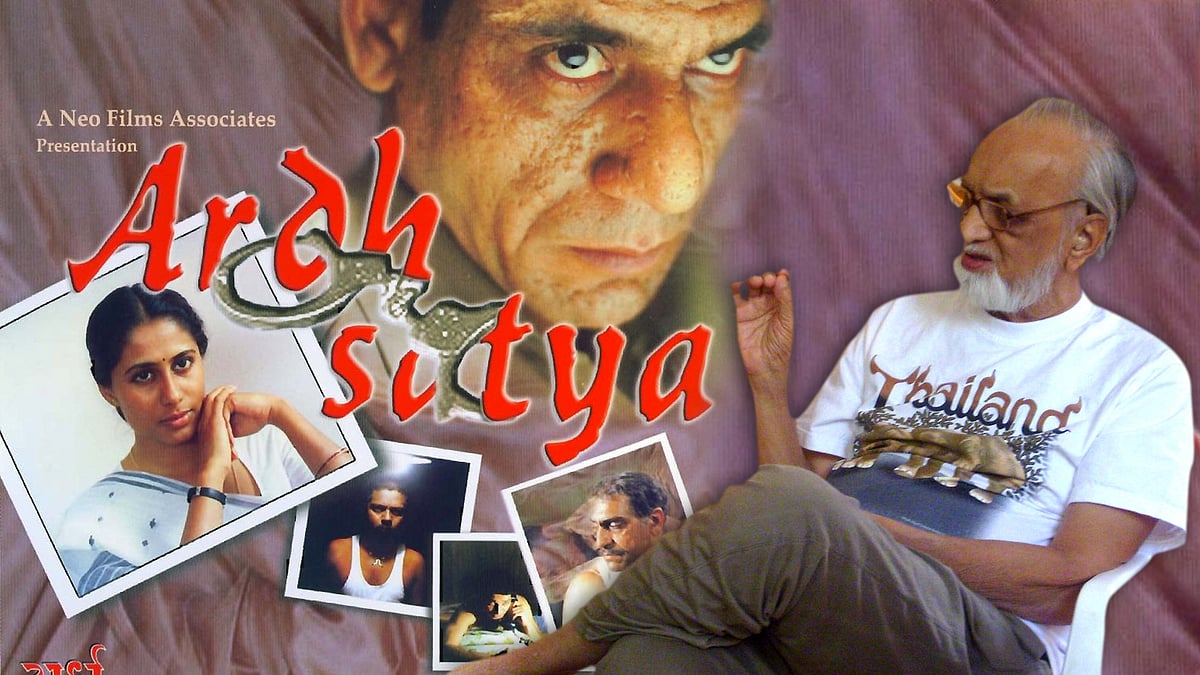 During the ’70s and the ’80s, Tendulkar wrote the screenplays of three films that all dealt with violence. 