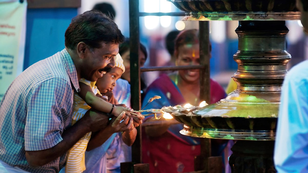 Sabarimala temple has opened for the month of Kumbham from 12 to 17 February, amidst tight police security.