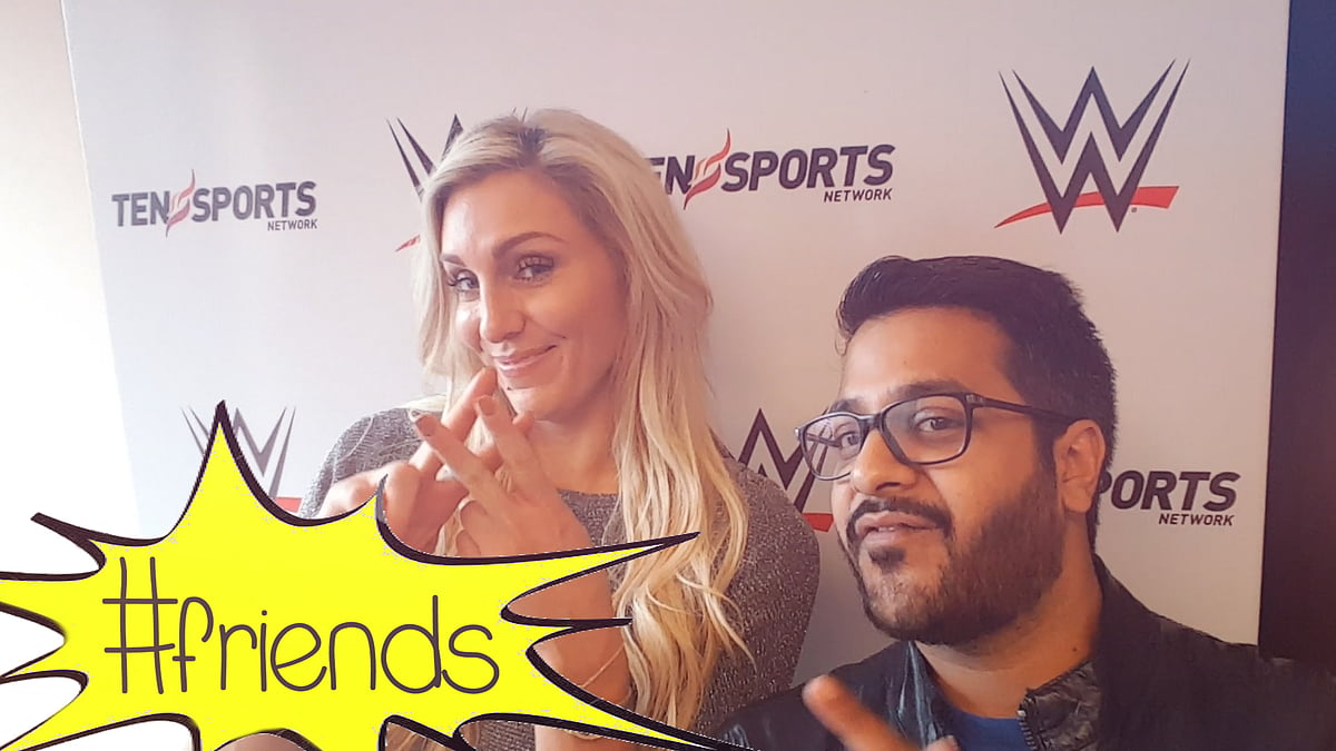 WWE Diva Champion Charlotte. (Photo: <b>The Quint</b>)