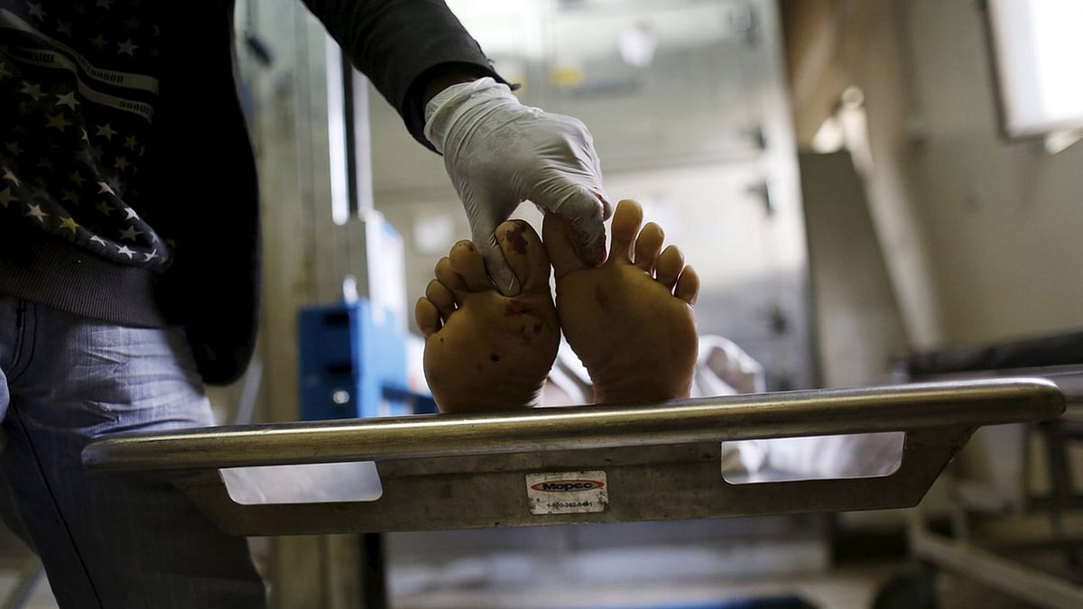 There is no government data available on Dalit student suicides in India. 