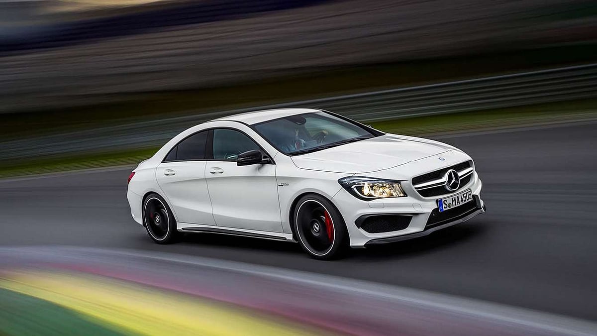 Mercedes Benz CLA AMG. (Photo: <a href="http://www.mercedes-amg.com/webspecial/cla45/index_eng.php">Mercedes AMG</a>) 