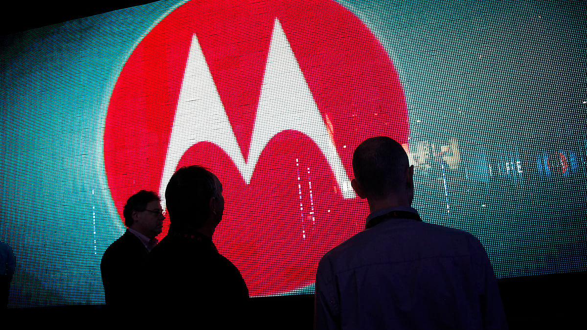 Motorola is owned by Lenovo. (Photo: Reuters)