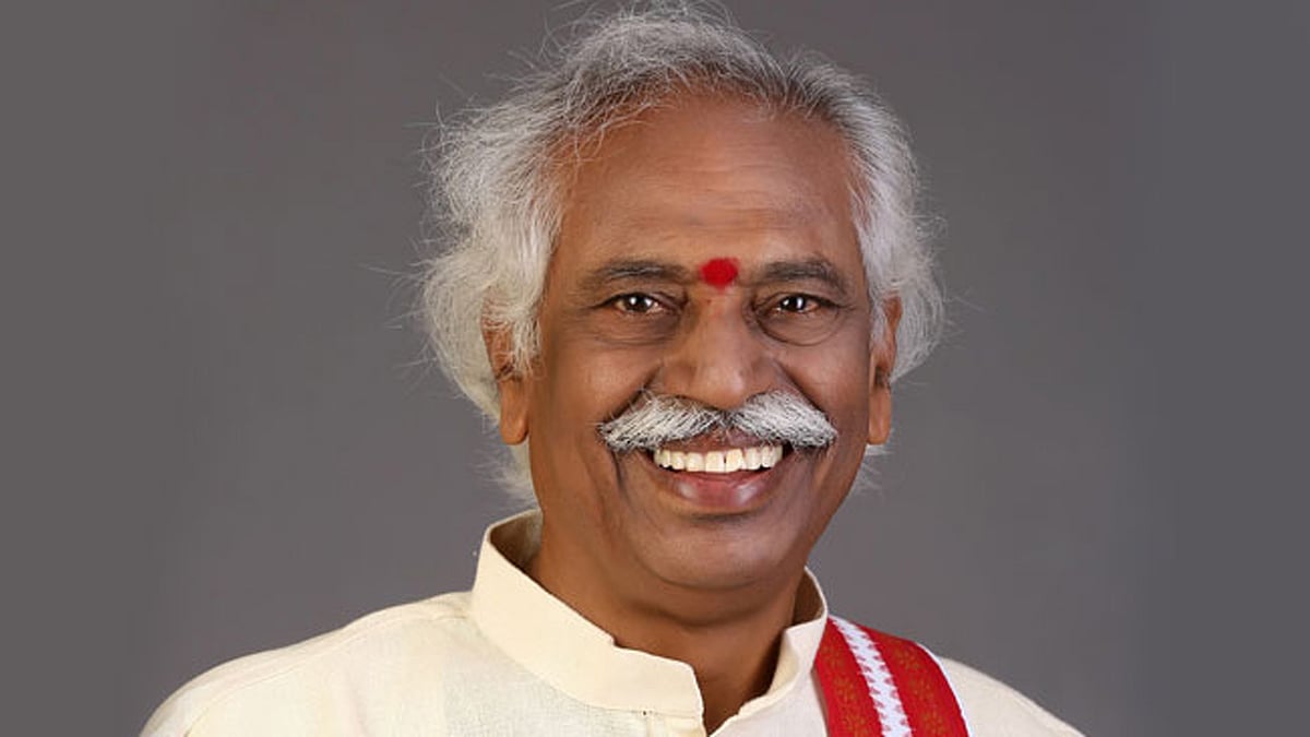 Union Minister Bandaru Dattatreya. (Photo Courtesy: Bandaru’s <a href="https://twitter.com/BandaruDattatry">Twitter Page</a>)