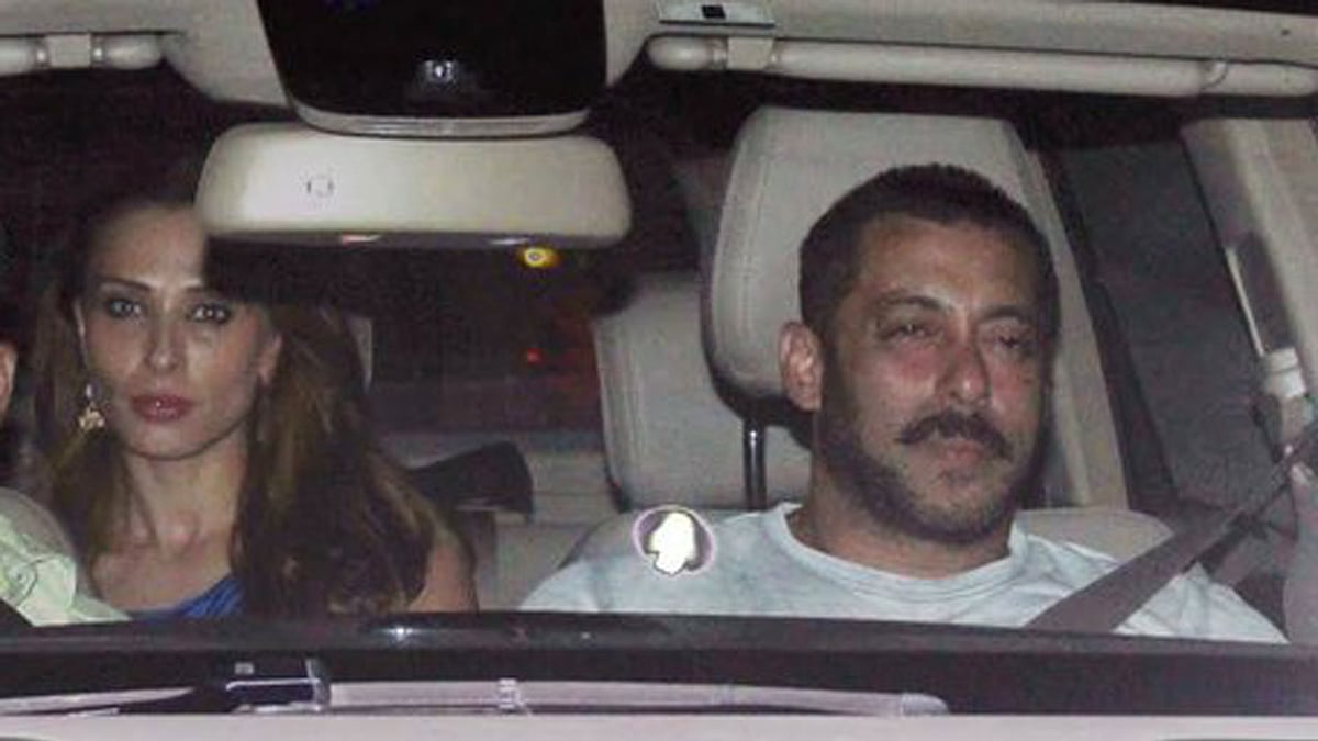 Salman and Iulia to host a reality show together? (Photo: Yogen Shah)