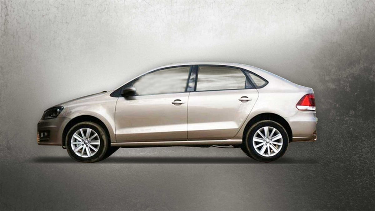 The Volkswagen Ameo is scheduled to be launched at the 2016 Delhi Auto Expo. (Photo altered by <b>The Quint</b>)