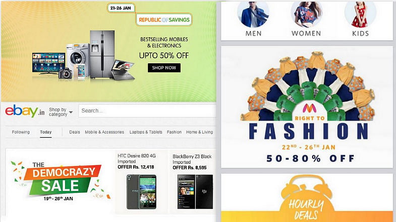 The republic of sales! (Photo: The Quint)