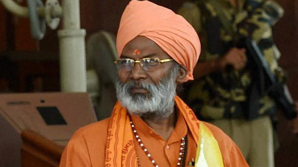 

BJP leader and Unnao MP Sakshi Maharaj. (Photo: PTI)