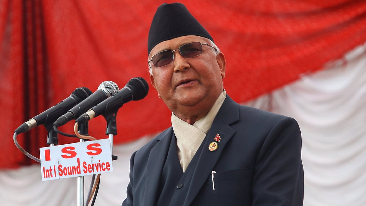  Prime Minister KP Sharma Oli.
