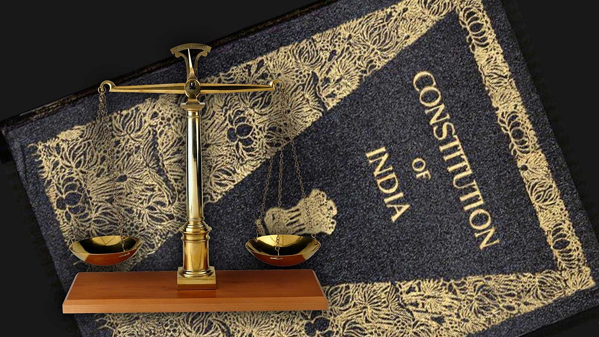 India’s Constitution and its Preamble had undergone an amendment when, under Indira Gandhi, the words “socialistic” and “secular” were included. (Photo: <b>The Quint</b>)