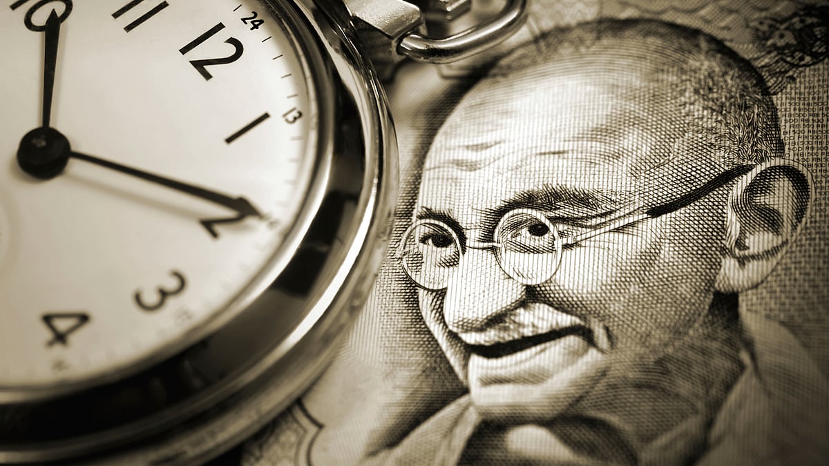 Mahatma Gandhi was assassinated on 30 January 1948.
