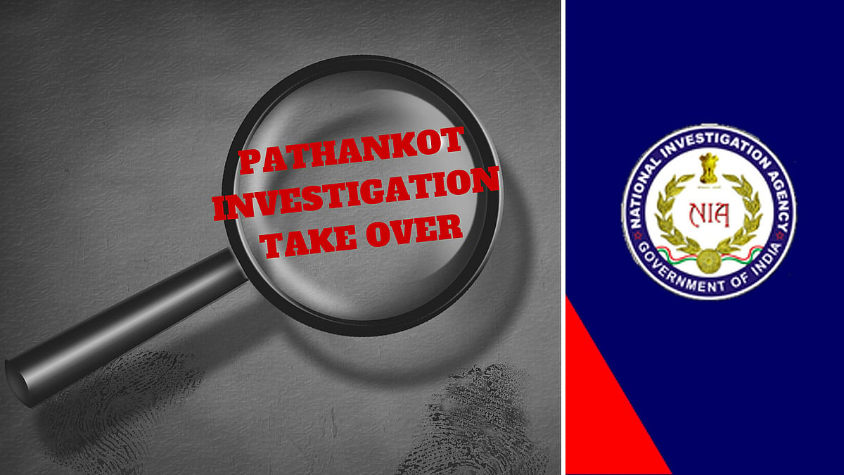The NIA has officially taken over the investigation of the Pathankot terror attack. (Photo: Wikimedia Commons/<b>The Quint</b>)