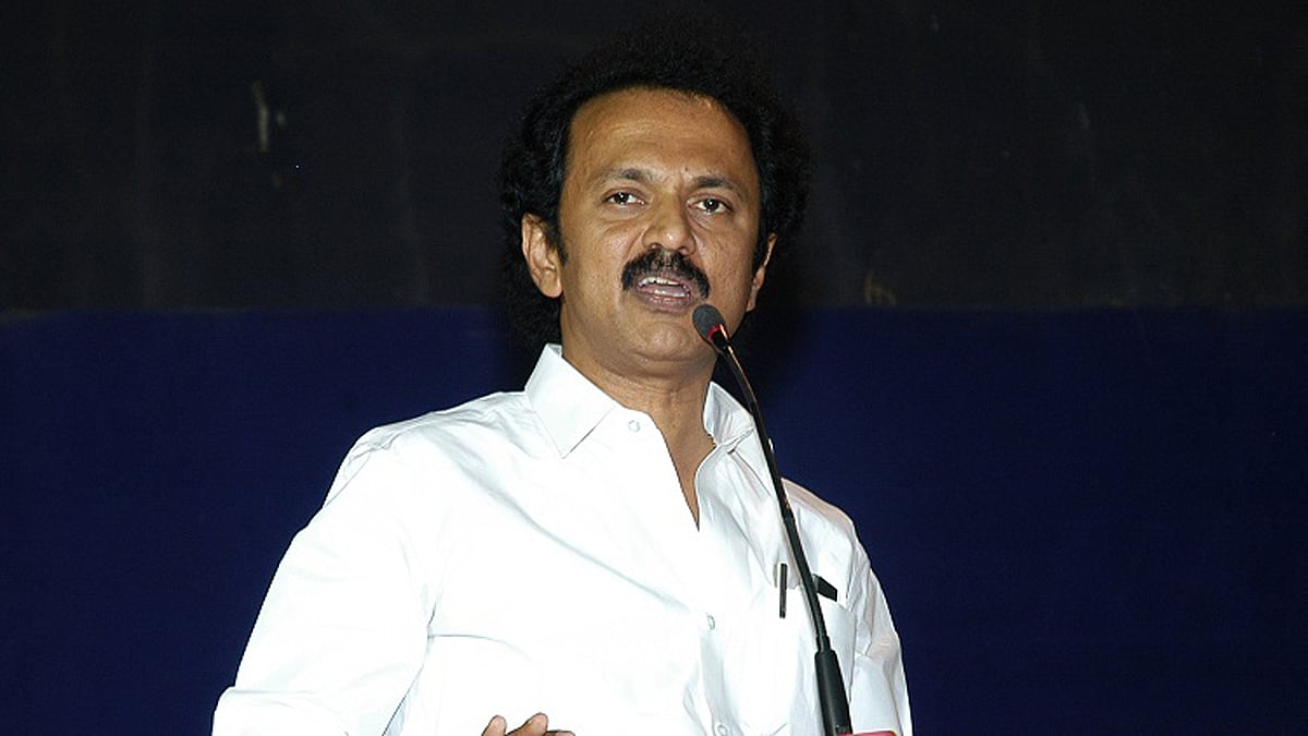 DMK leader MK Stalin. (Photo Courtesy: The News Minute)