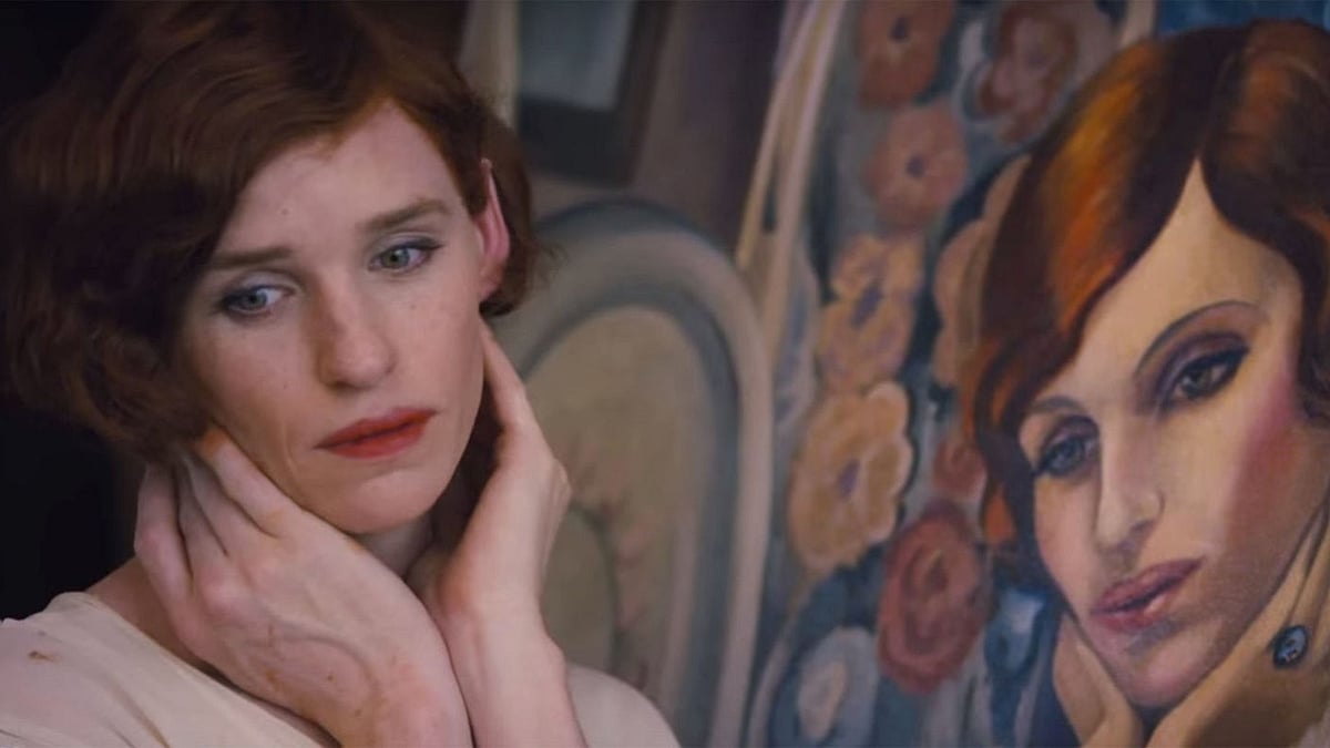 Eddie Redmayne in a still from <i>The Danish Girl </i>