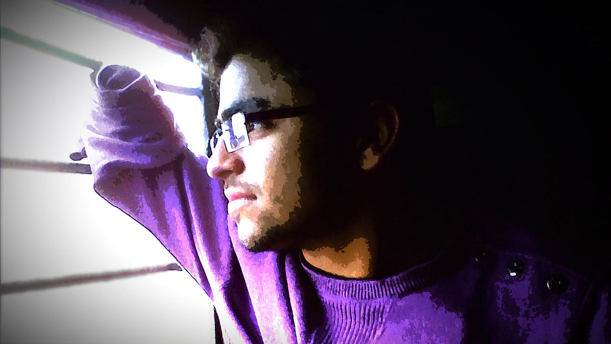 Kshtiz Aneja is a student at IIM Bangalore. (Photo: <b>The Quint</b>)