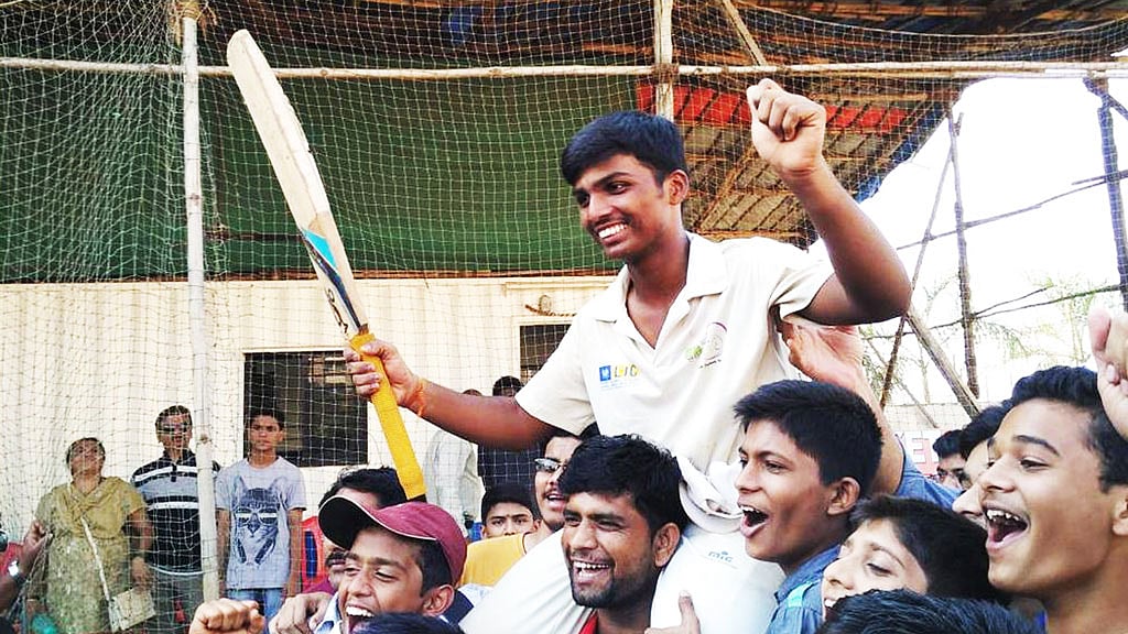 

Pranav Dhanawade. (Photo: <a href="https://twitter.com/jigsactin">Jigar Mehta/Twitter</a>)