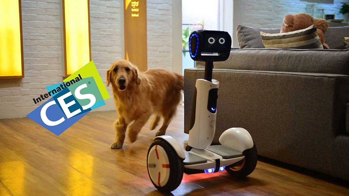 Segway robot. (Photo: Segway)  &nbsp;