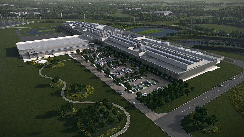 Facebook data center. (Photo: <a href="http://newsroom.fb.com/news/2016/01/county-meath/"><b>Facebook Blog</b></a>) 