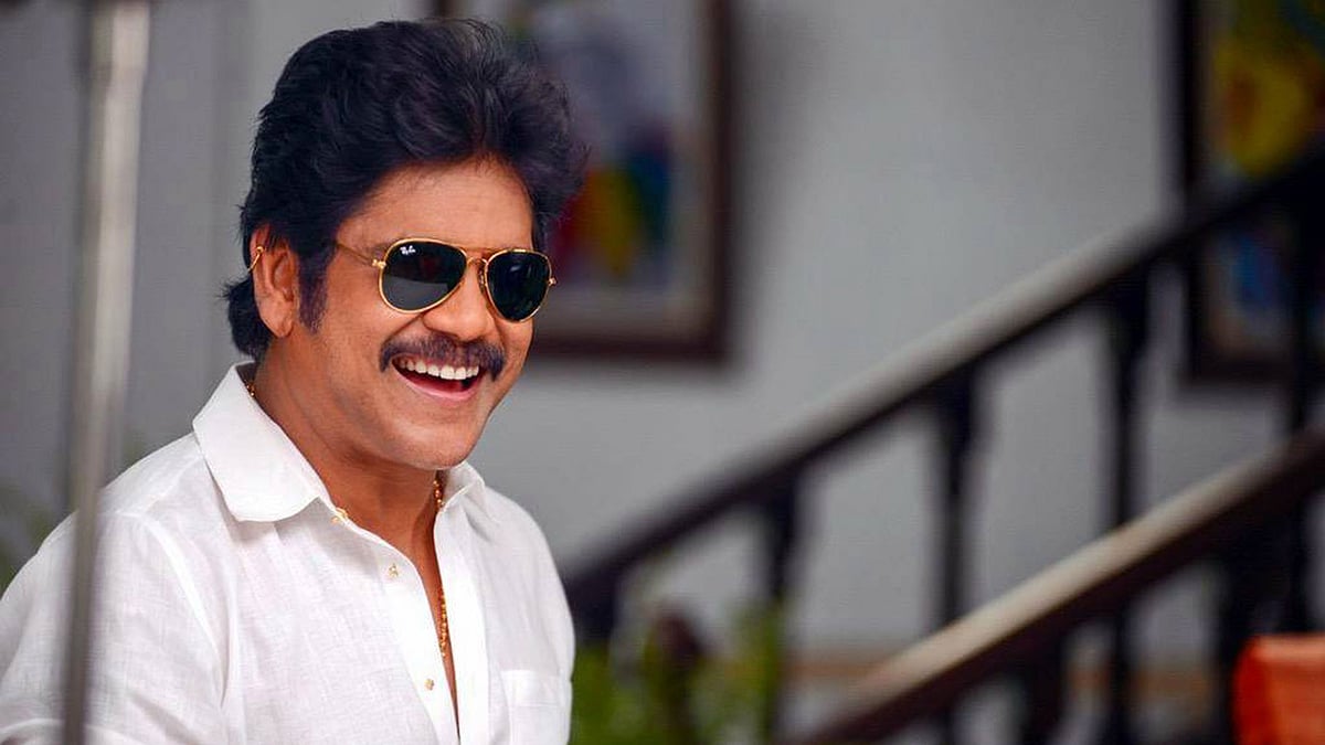 Nagarjuna in <i>Soggade Chinni Nayana.</i>
