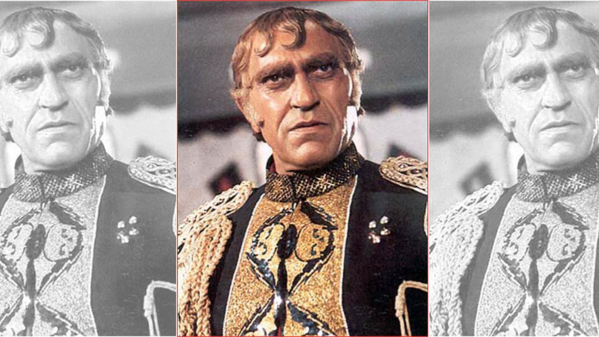 Amrish Puri as the iconic Mogambo in <i>Mr India</i>