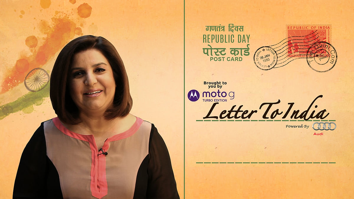 Farah Khan has something to say to you, India. (Photo: Hardeep Singh/<b>The Quint</b>)