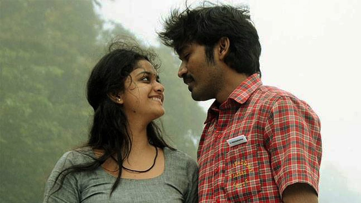 Dhanush and Keerthy Suresh fall in love on a train in Prabhu Solomon’s freshly titled film <i>Rail</i>(Photo: Twitter/<a href="https://twitter.com/tamilfilmviews/status/684997082629844992">@tamilfilmviews</a>)