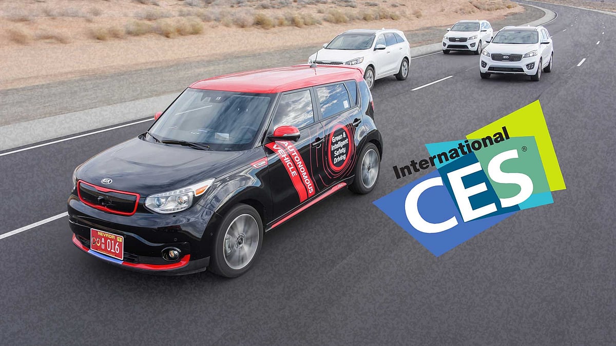 Kia plans to produce autonomous cars by the year 2030. (Photo: Kia)