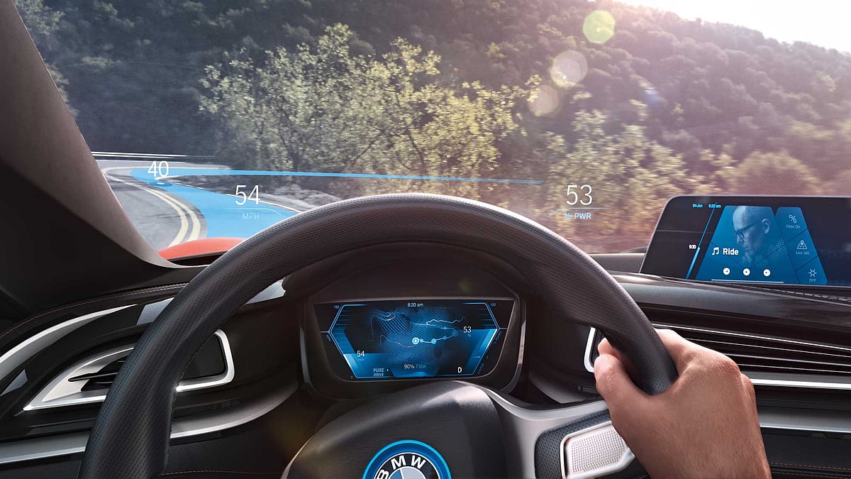 BMW iVision Future Interaction. (Photo: BMW)