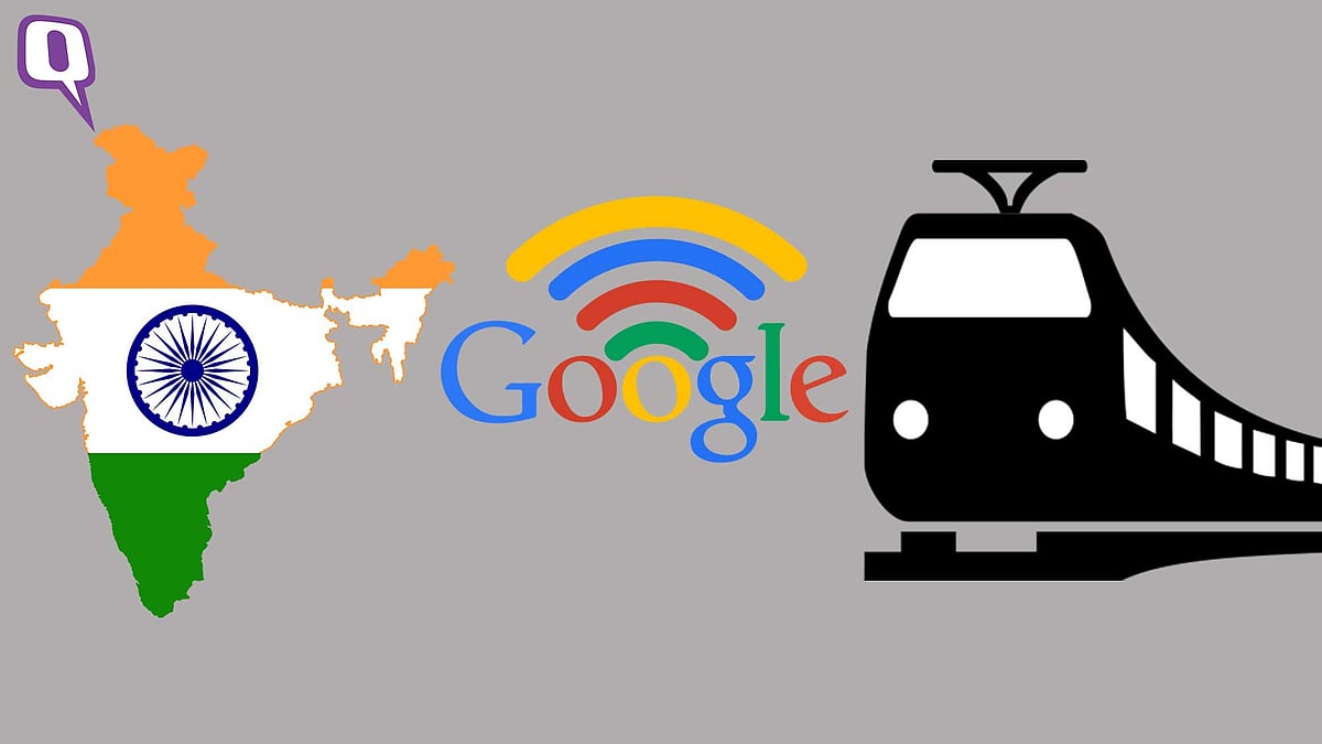 Google and RailTel all set to make Mumbai Central a Wi-Fi enabled railway station. (Photo: <b>The Quint</b>)