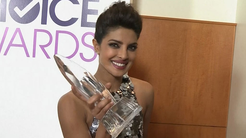 Priyanka Chopra. (Photo: AP screengrab)