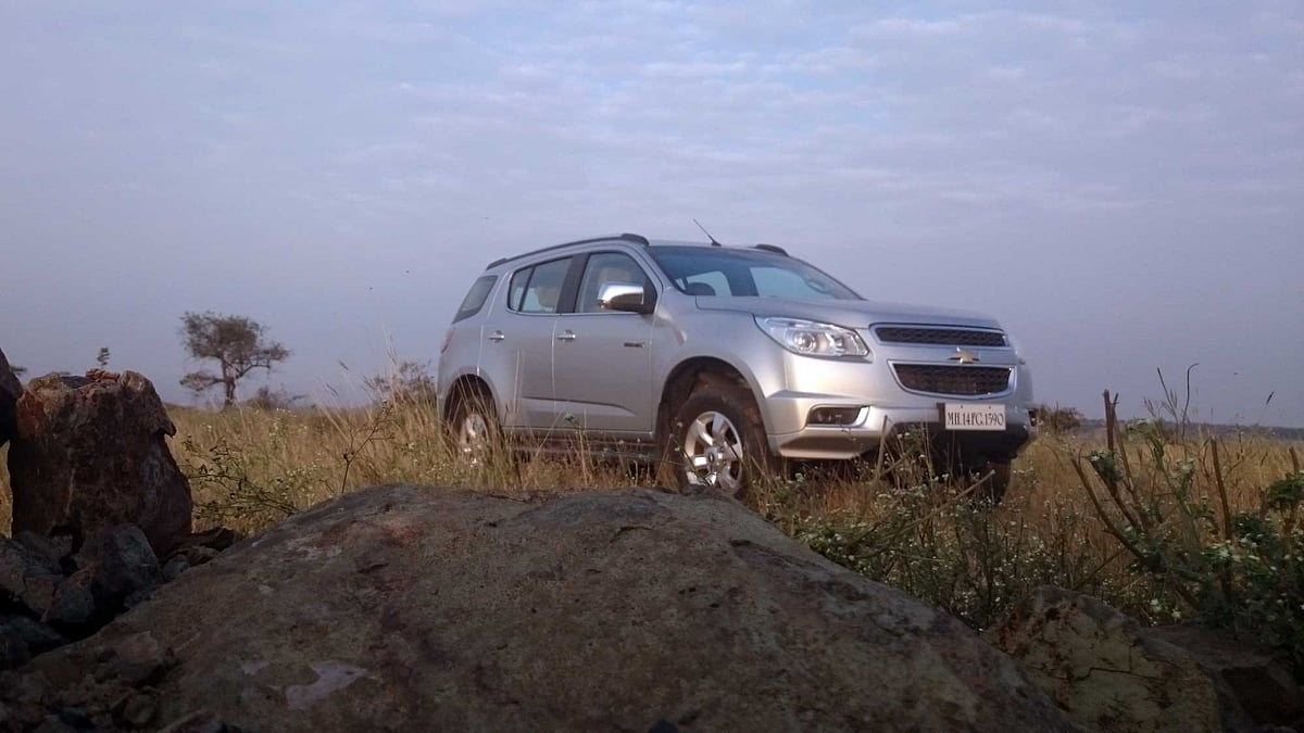 Chevrolet Trailblazer 2.8 LTZ is massive. (Photo: <a href="https://www.motorscribes.com/">MotorScribes</a>)