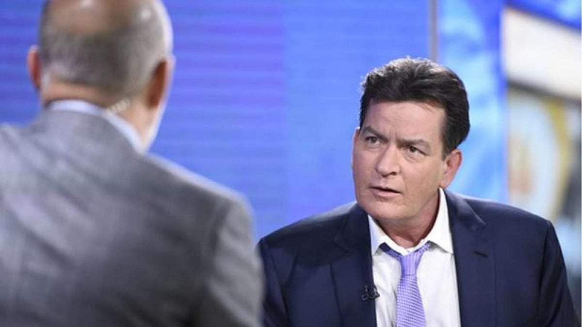 Charlie Sheen reveals everything about his HIV diagnosis in an incredibly brave interview (Photo: Twitter/<a href="https://twitter.com/CharlieFKNSheen">@CharlieFKNSheen</a>)