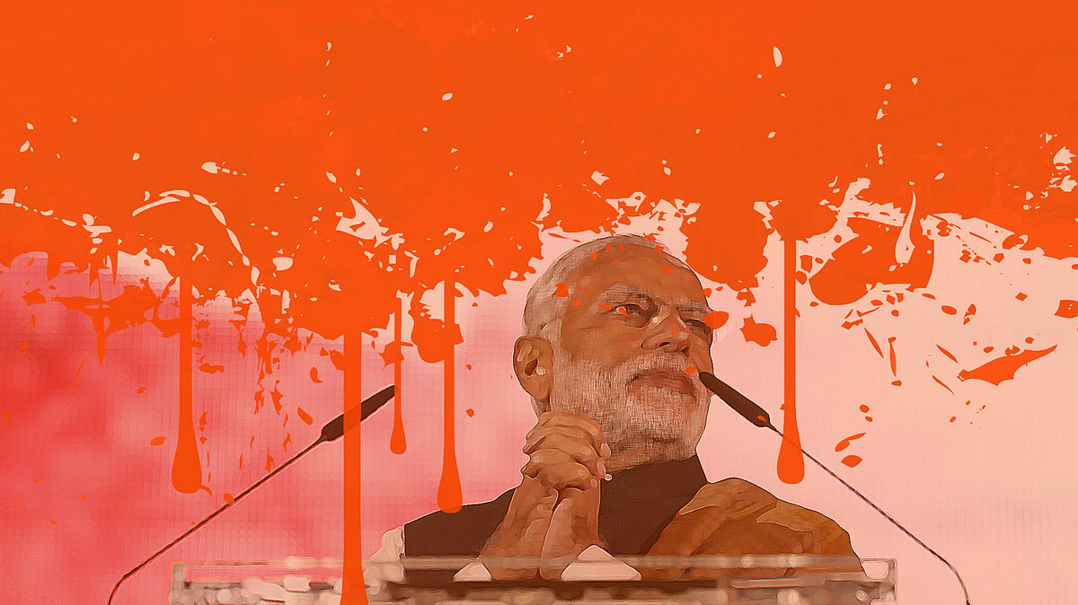  To give the party a nationwide edge, the Prime Minister will have to crack the whip much harder where saffron fundamentalists are concerned. (Photo: the Quint)