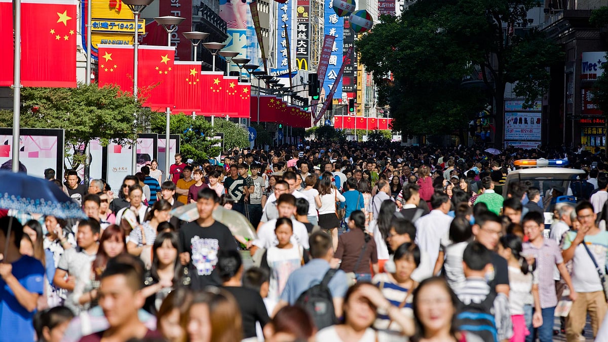 At 1.4 billion, China still accounts for 18.67 percent of the world’s population which has come down by nearly 3 percent in the past 3 decades.