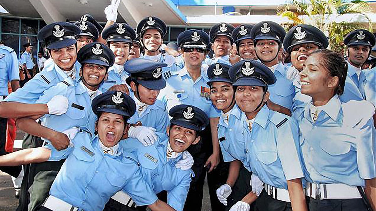 Women fighters in the Indian Air Force. (Photo: PTI)
