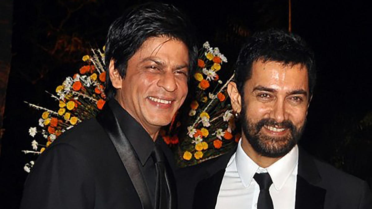 Security cover for SRK, Aamir Khan unnecessary? (Photo: PTI)