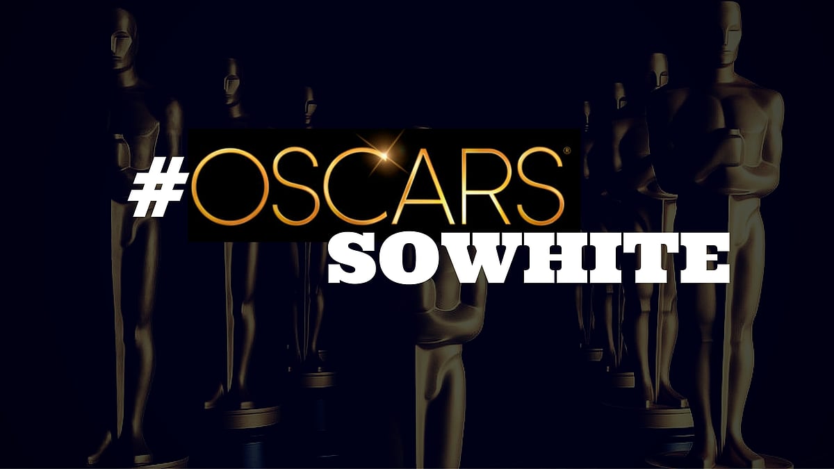 The colour debate plays out at the Oscars, for the second time in a row.&nbsp;