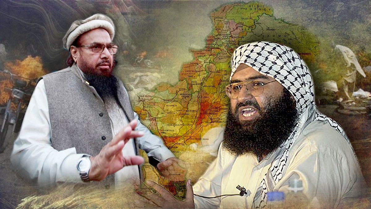 Terrorists dominate Pakistan till this day.&nbsp;