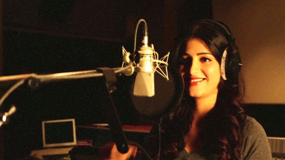 Happy birthday Shruti Haasan. (Photo: Twitter/<a href="https://twitter.com/navamani_b_e">@navamani_b_e</a>)