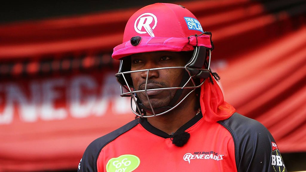 File photo of Chris Gayle.