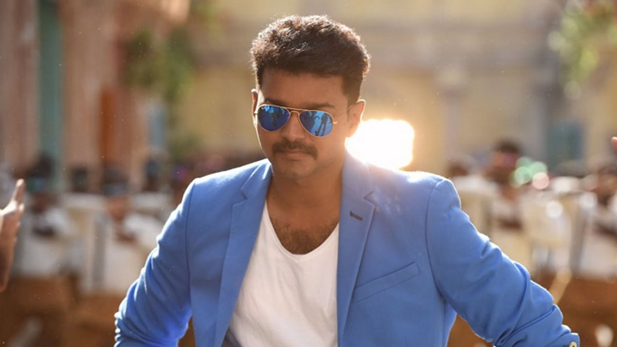 Vijay in a still from <i>Theri (</i>Photo courtesy: Twitter)