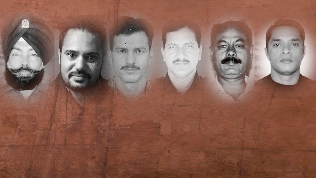 

Seven security personnel died in the assault on Pathankot’s air force bas in terror attack. (Photo: Altered by <b>The Quint</b>)