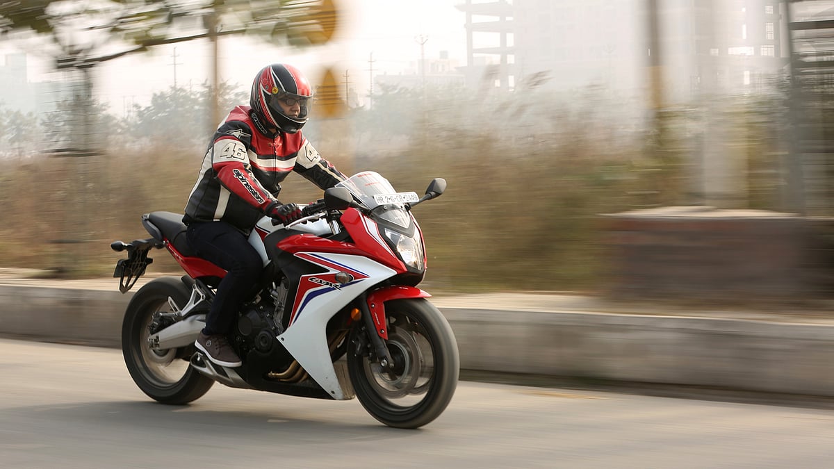 Honda CBR 650F. (Photo: <b>The Quint</b>)