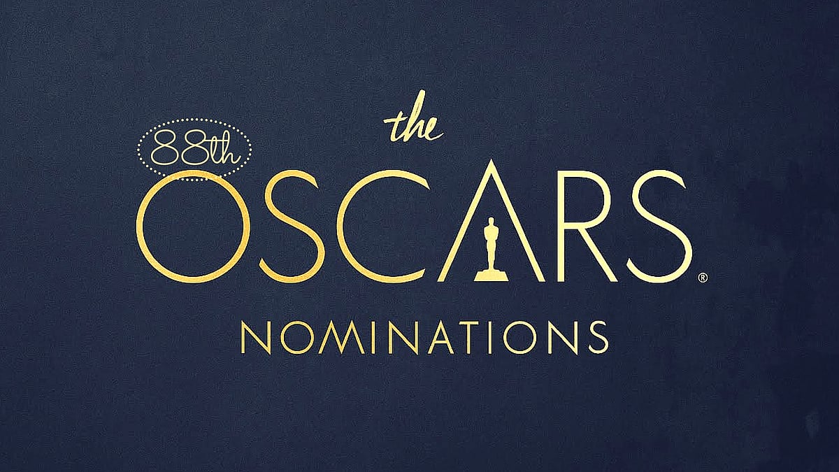 The nominees for the 88th Academy Awards are...