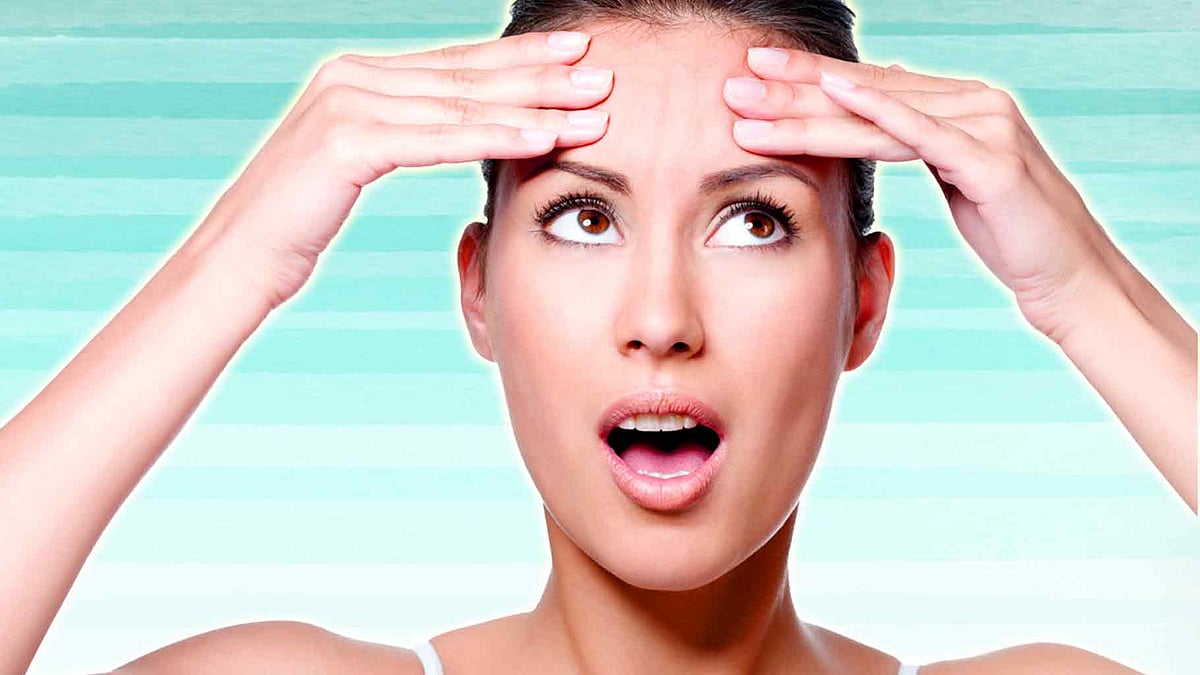 Not a fan of those tiny little canyons of doom that creep up around your eyes like crow’s feet? Cut out these habits to make your skin look fresh and young (Photo: iStock)